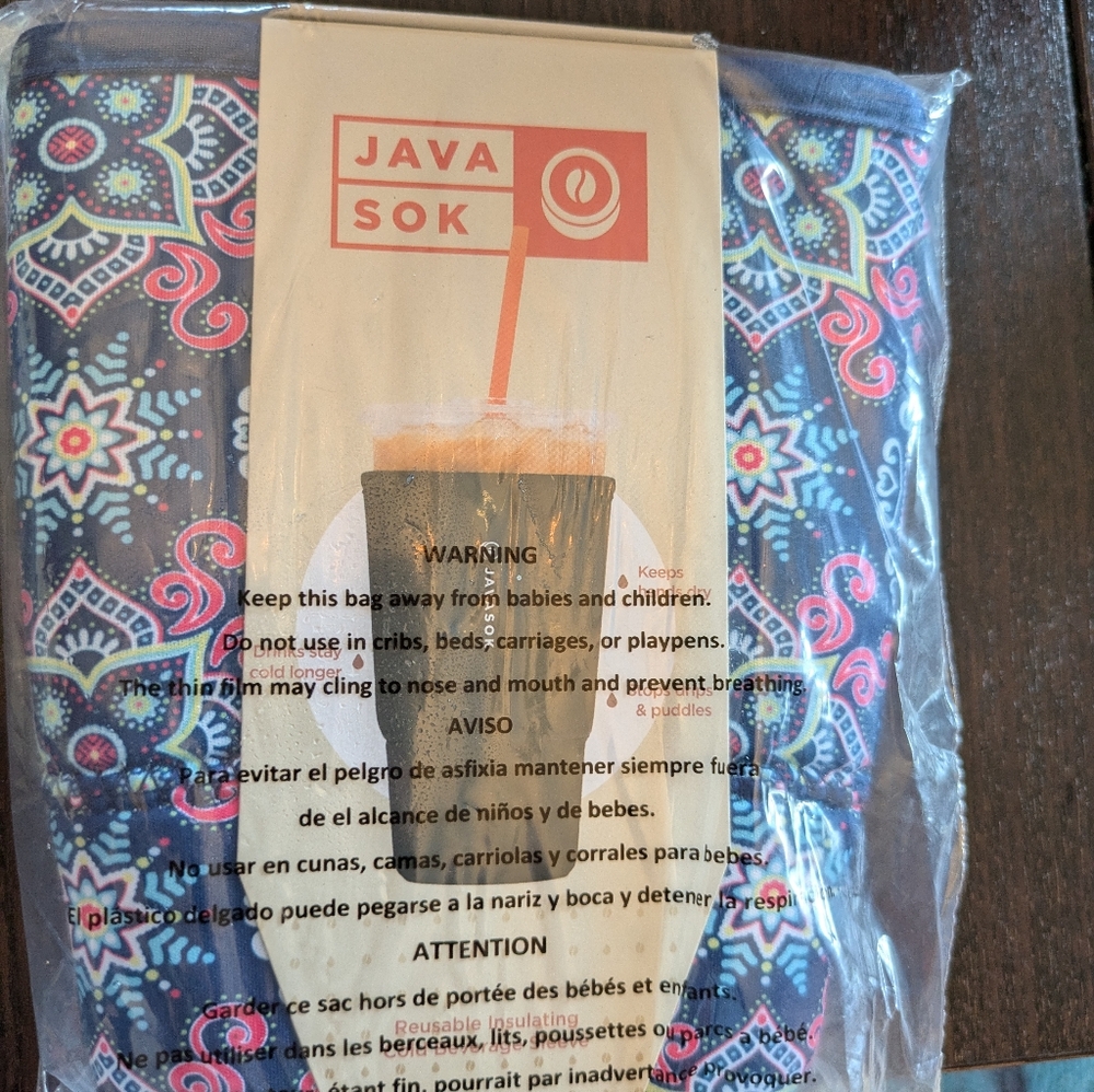 Java Sok 30-32 oz cup sleeve